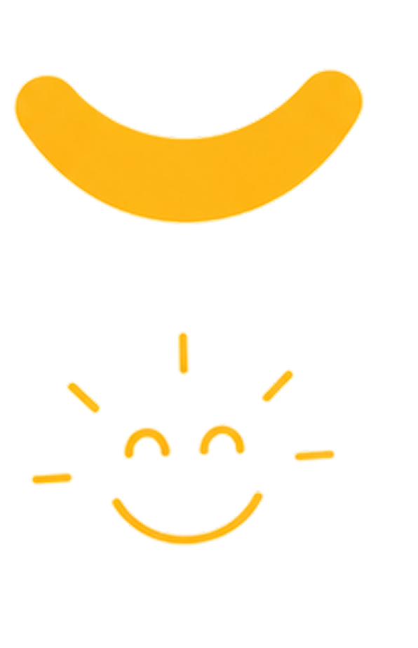 Gele smile